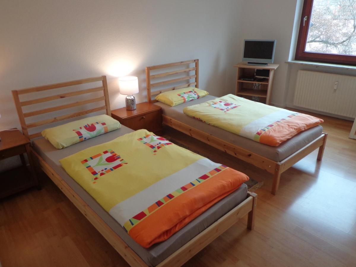 Apartments Naehe Messe - Room Agency Hannover Eksteriør bilde