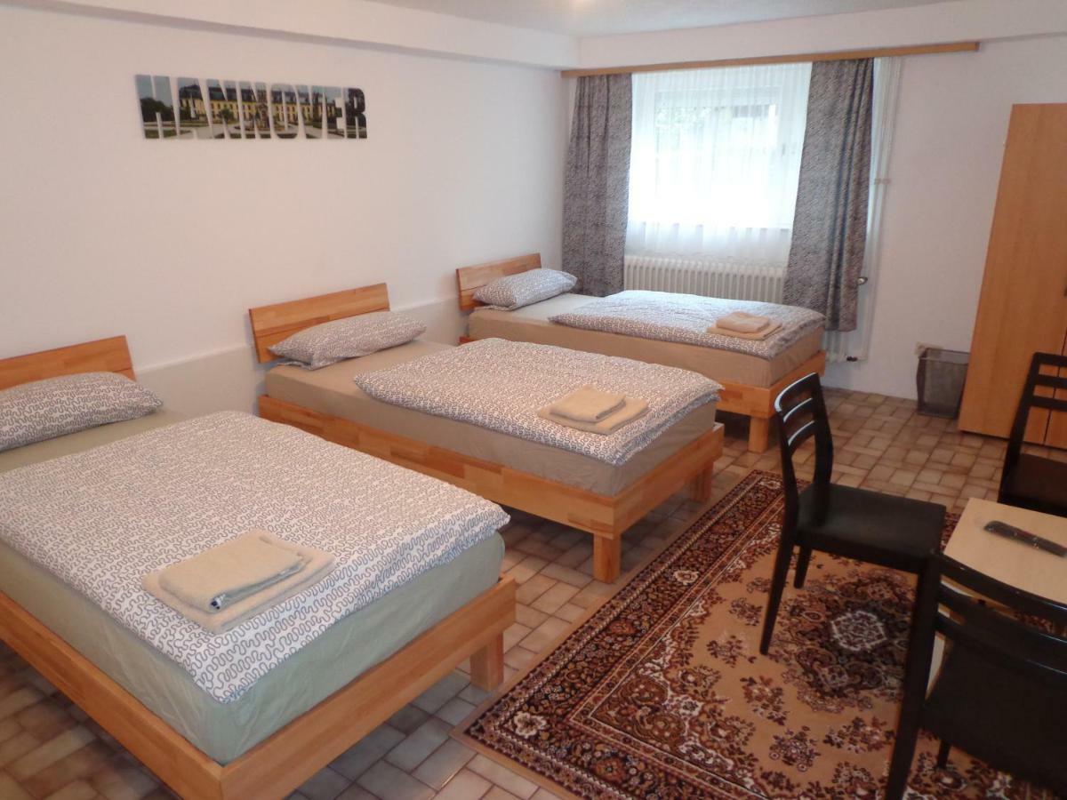 Apartments Naehe Messe - Room Agency Hannover Eksteriør bilde